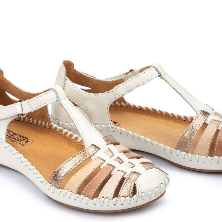 Women's Pikolinos P. VALLARTA Sandals White | NZ C71A930